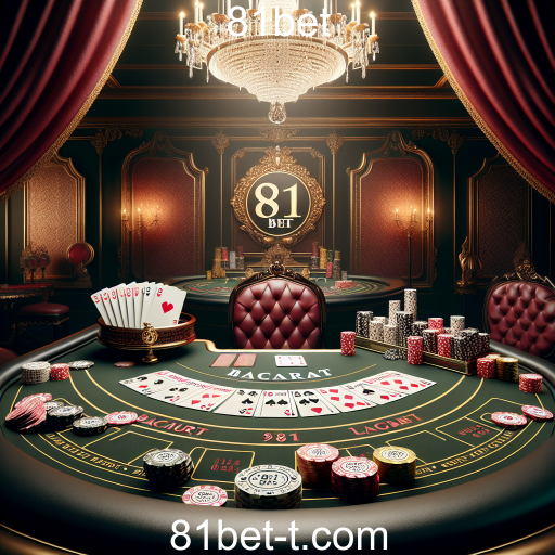 Baccarat: A Emoção do Jogo de Cartas no 81bet