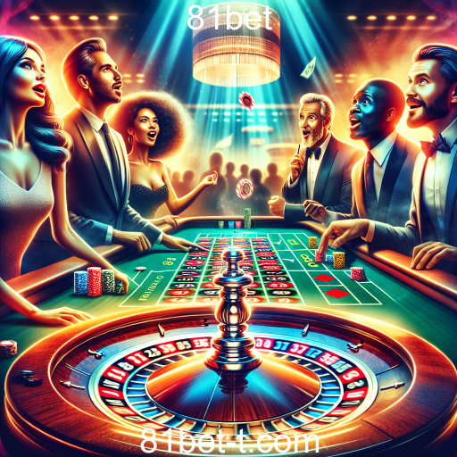 Descubra a Emoção da Roleta no 81bet